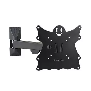 Кронштейн для телевизора Kromax Casper-203 черный 20"-43" макс.30кг настенный поворот и нак 102951