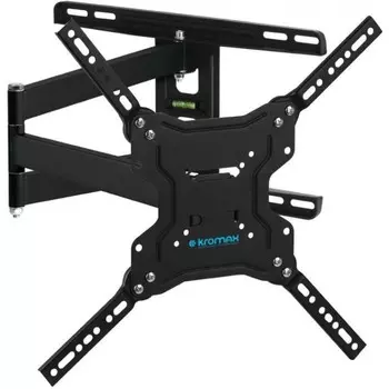 Кронштейн для телевизора Kromax DIX-19 черный 22"-65" макс.45кг настенный поворотно-выдвижно 10047