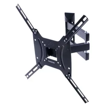 Кронштейн для телевизора Kromax DIX-24 черный 15"-55" макс.35кг настенный поворотно-выдвижн 102951