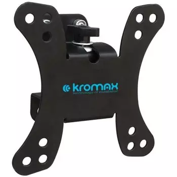 Кронштейн для телевизора Kromax GALACTIC-10 черный 15"-32" макс.20кг настенный поворот и нак 10047