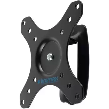 Кронштейн для телевизора Kromax GALACTIC-1 new черный 15"-32" макс.20кг настенный поворот и 102951