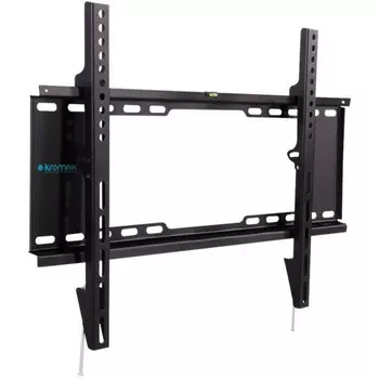 Кронштейн для телевизора Kromax IDEAL-101 черный 32"-90" макс.40кг настенный фиксированный 1029516