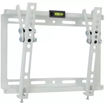 Кронштейн для телевизора Kromax IDEAL-6 белый 15"-47" макс.35кг настенный наклон
