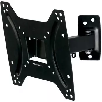 Кронштейн для телевизора Kromax OPTIMA-203 черный 15"-42" макс.25кг настенный поворот и накл 10047