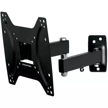 Кронштейн для телевизора Kromax OPTIMA-204 черный 15"-42" макс.25кг настенный поворотно-выд 102951