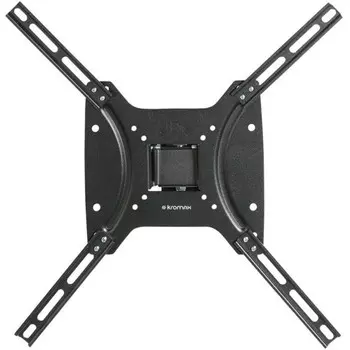 Кронштейн для телевизора Kromax OPTIMA-402 черный 15"-55" макс.25кг настенный поворот и нак 102951