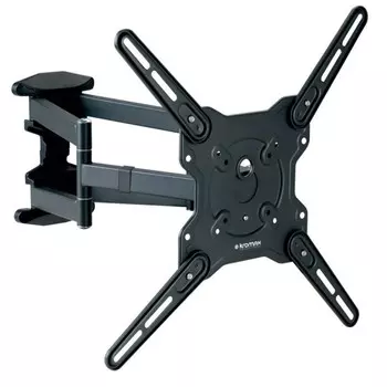 Кронштейн для телевизора Kromax OPTIMA-407 серый 22"-65" макс.45кг настенный поворот и накл 102951