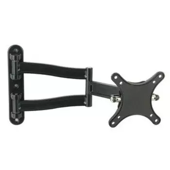 Кронштейн для телевизора Kromax TECHNO-1 темно-серый 10"-26" макс.15кг настенный поворот и 1029519