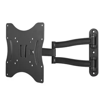 Кронштейн для телевизора Kromax TECHNO-3 серый 15"-40" макс.20кг настенный поворотно-выдвиж 102952