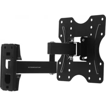 Кронштейн для телевизора Ultramounts UM899 черный 23"-43" макс.20кг настенный поворотно-выд 102952