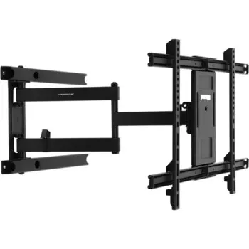 Кронштейн для телевизора Ultramounts UM911 черный 37"-80" макс.50кг настенный поворотно-выд 102952
