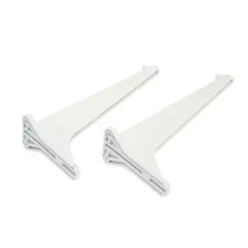 Кронштейн для умывальника, пластиковый, 32 см