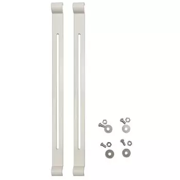 Кронштейн для установки линейных светильников в парники «Маргарита», набор 2 шт.