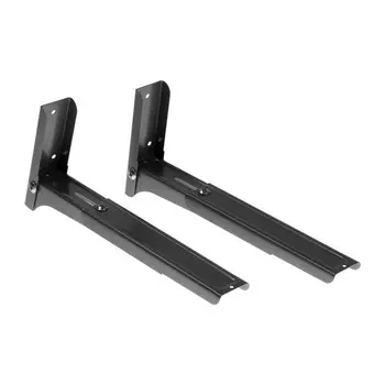 Кронштейн Doffler MW12S, для микроволновой печи, регулируемый, до 40 кг, 285-415 мм, графит