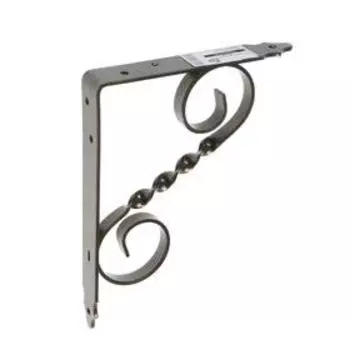 Кронштейн фигурный 200х150 мод.4, цвет античная бронза