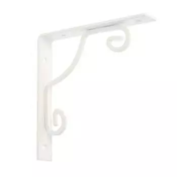 Кронштейн фигурный мод.18, 150*150 белый