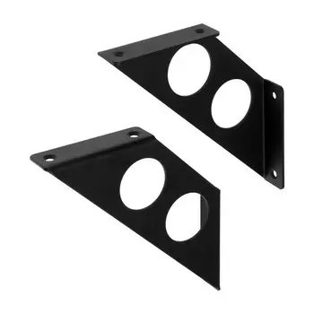 Кронштейн FLAT 140, мод.2, 2 шт., черный