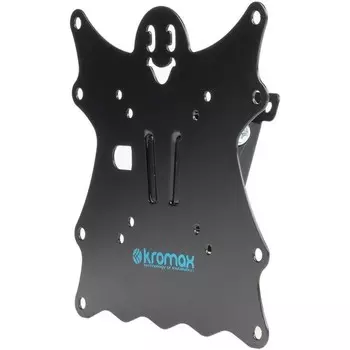 Кронштейн Kromax CASPER-201, для ТВ, наклонный, 20-43", до 30 кг, 50 мм от стены, чёрный