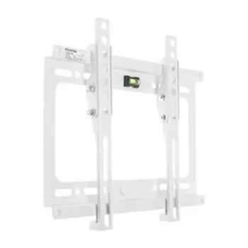 Кронштейн Kromax IDEAL-6, для ТВ, наклонный, 15-47", 20 мм от стены, белый