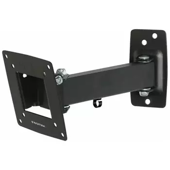 Кронштейн Kromax OPTIMA-103, для ТВ, наклонно-поворотный, 10-28", до 25 кг, 68-225 мм от стены, чёрный