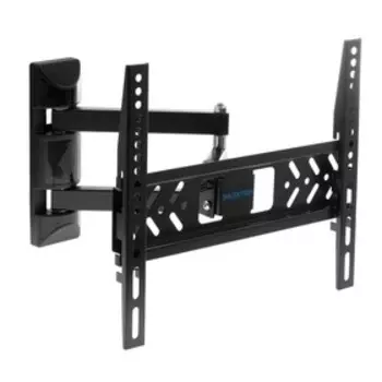 Кронштейн Kromax PIXIS-XS, для ТВ, наклонно-поворотный, 22-55", 95-423 мм от стены, чёрный