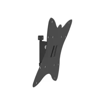 Кронштейн LE'STER LST-201.02, для ТВ, наклонный, 10"-55", 50 мм от стены, черный