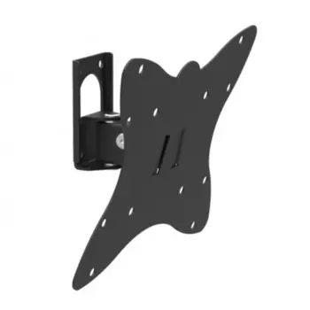 Кронштейн LE'STER LST-201.03, для ТВ, наклонно-поворотный, 10-55",50-90 мм от стены,черный