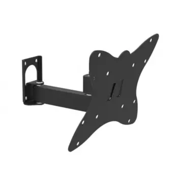 Кронштейн LE'STER LST-201.04, для ТВ, наклонно-поворотный,10-55",95-236 мм от стены,черный