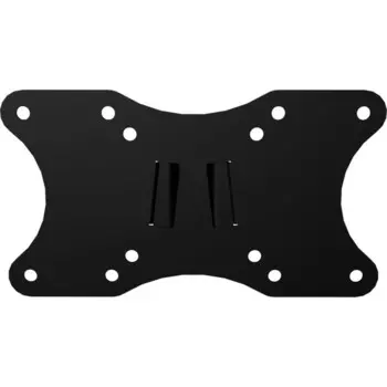 Кронштейн LE'STER LST-210.01, для ТВ, фиксированный, 10-50", 21 мм от стены, черный