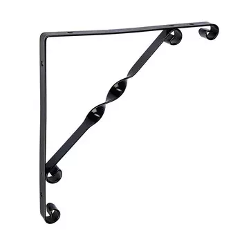 Кронштейн, LIGHT, 250250, металл, черный