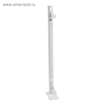 Кронштейн напольный для чугунных радиаторов, межосевое растояние 500 мм