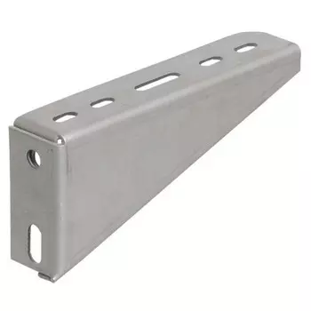 Кронштейн настенный для профиля IEK, 300 мм, CLP1CW-300-1