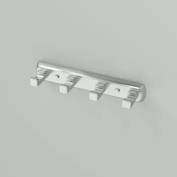 Кронштейн настенный Rhin K-8774, серебристый