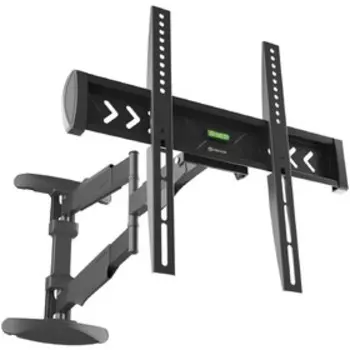 Кронштейн ONKRON NP47, для ТВ, наклонно-поворотный, 40"-75", 65-707 мм от стены, черный