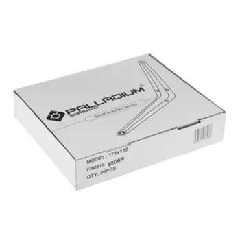 Кронштейн PALLADIUM, 175х150 мм, коричневый