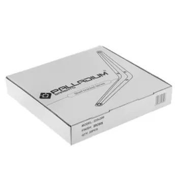 Кронштейн PALLADIUM, 225х200 мм, коричневый