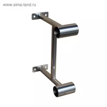 Кронштейн пристенный двухрядного балетного станка №12