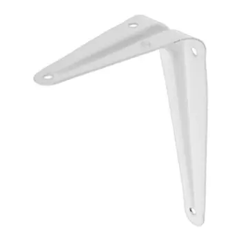 Кронштейн STAYER MASTER, 100х75 мм, белый