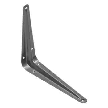 Кронштейн STAYER MASTER, 150х125 мм, серый