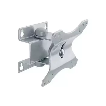 Кронштейн Trone LPS 40-10, для ТВ, наклонно-пов, 15"-23", до 25 кг, 83 мм, серебристый