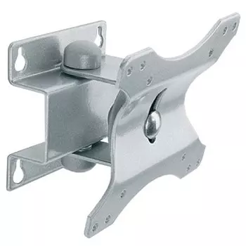 Кронштейн Trone LPS 40-10, для ТВ, наклонно-поворотный, 15-23, до 25 кг, 83 мм, белый