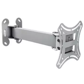 Кронштейн Trone LPS 41-10, для ТВ, наклонно-пов, 17"-23", до 25 кг, 280 мм, серебристый