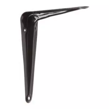 Кронштейн ТУНДРА, 100х125 мм, коричневый 1 шт.