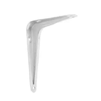 Кронштейн ТУНДРА, 75х100 мм, цинк, 1 шт.