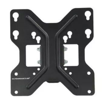 Кронштейн Ultramounts UM863, для ТВ, наклонно-поворотный, 17-43", 59 мм от стены, черный