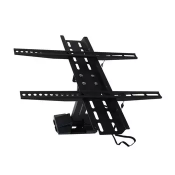 Кронштейн Ultramounts UM878, для ТВ, наклонно-поворотный, 32-55", 84-233 мм от стены, черный