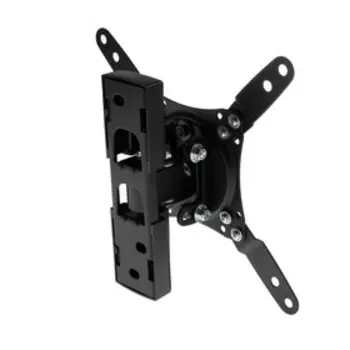 Кронштейн VLK TRENTO-103, для ТВ, наклонно-поворотный, 15-42", 79 мм от стены, черный