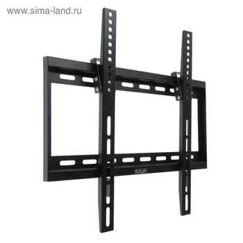 Кронштейн VLK TRENTO-34, для ТВ, наклонный, 26-65", 32 мм от стены, черный