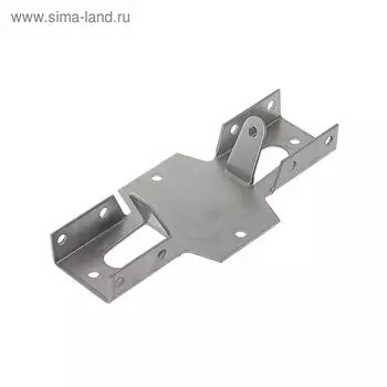 Кронштейн забора внутренний ТУНДРА krep КЗВ-40-60-174, без покрытия