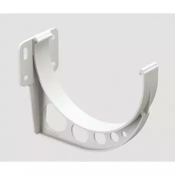 Кронштейн желоба Dcke STANDARD, Белый, 120мм.